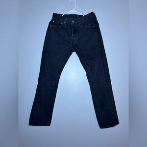 VINTAGE LEVIS JEANS 501 DENIM LEVI'S STRAIGHT LEG size 29x30